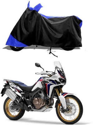 GROFATIK Two Wheeler Cover for Honda(CRF1000L Africa Twin, Blue)