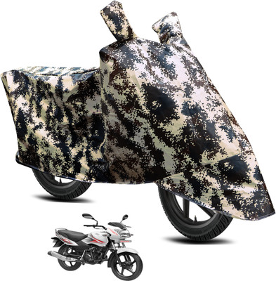 MOCKHE Waterproof Two Wheeler Cover for TVS(Sport, Multicolor)