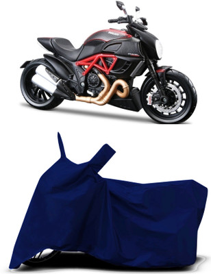 VESMEI Two Wheeler Cover for Ducati(Diavel, Blue)