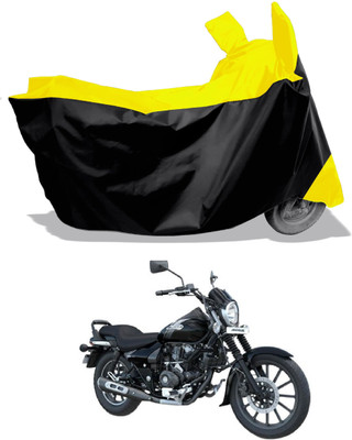 Amexride Two Wheeler Cover for Bajaj(Avenger 180 Street, Multicolor)