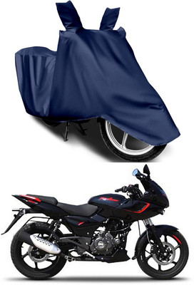 Mdstar Waterproof Two Wheeler Cover for Bajaj(Pulsar 180F, Blue)