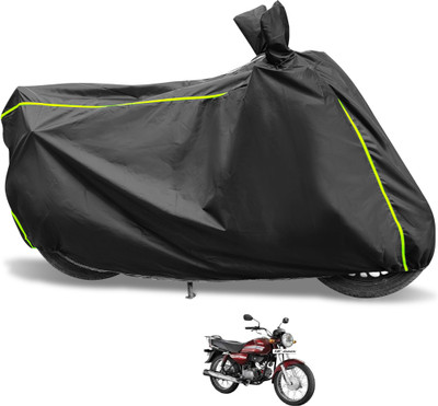 Euro Care Waterproof Two Wheeler Cover for Hero(HF Dawn, Black)