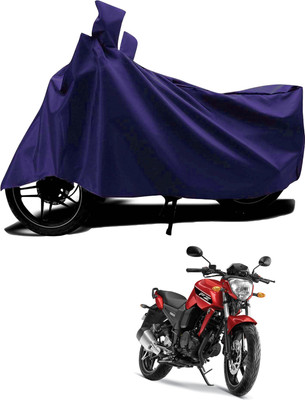 AASHTIK MART Waterproof Two Wheeler Cover for Yamaha(FZ, Blue)