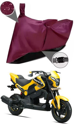 KEDIT Two Wheeler Cover for Honda(Navi, Maroon)