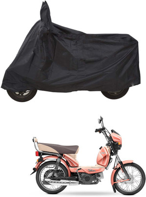 PAGORA Waterproof Two Wheeler Cover for TVS(XL 100, Black)