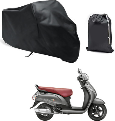 CODOKI Waterproof Two Wheeler Cover for Suzuki(Access SE, Black)