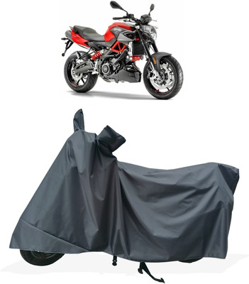 Tricway Two Wheeler Cover for Aprilia(Shiver 900 BS6, Grey)
