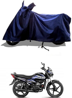 KEDIT Two Wheeler Cover for Hero(Splendor NXG, Blue)