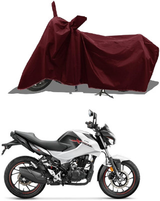 AESTRYD Two Wheeler Cover for Ampere(Magnus BS6, Maroon)