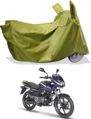 Amexride Two Wheeler Cover for Bajaj(Pulsar 150, Maroon)