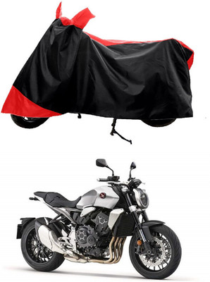 GROFATIK Two Wheeler Cover for Honda(CB1000R Plus, Red)
