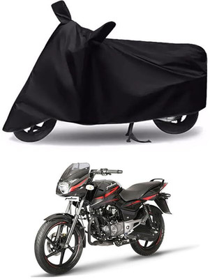 AASHTIK MART Two Wheeler Cover for Bajaj(Pulsar 150, Black)