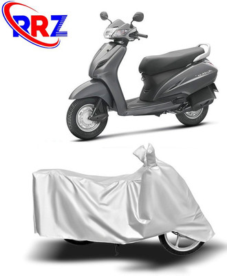 RRZ Waterproof Two Wheeler Cover for Honda(Activa 3G, White)