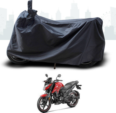DeepShakshi AUTOMOTIVE Two Wheeler Cover for Honda(X-Blade, Black)