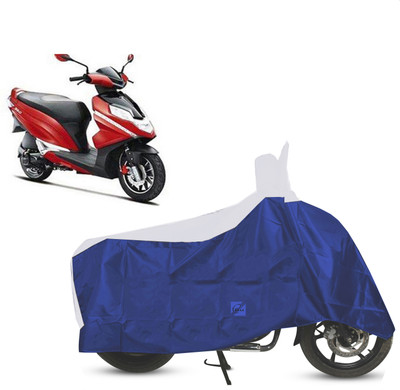 EGAL Waterproof Two Wheeler Cover for Hero(Dare BS6, White)