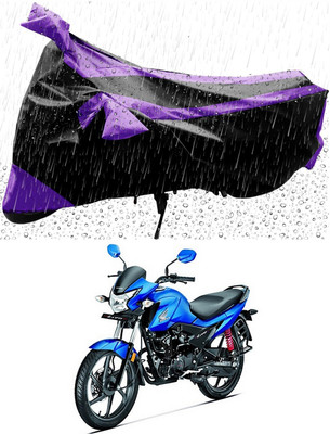 MWBB Waterproof Two Wheeler Cover for Honda(Livo, Black)