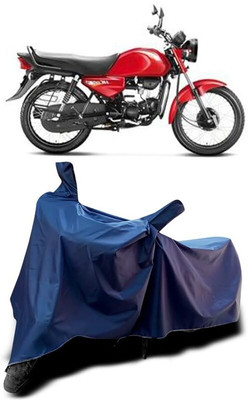 KEDIT Two Wheeler Cover for Hero(HF Dawn, Blue)