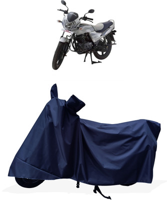 Tricway Two Wheeler Cover for LML(Freedom DX, Blue)