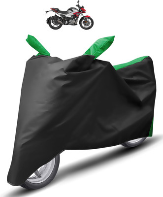 Caronix Two Wheeler Cover for Hero(Xtreme, Green)