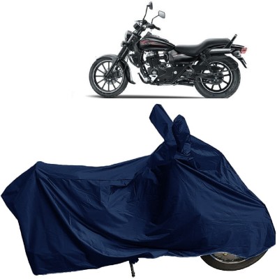 DIGGU Two Wheeler Cover for Bajaj(Avenger 150 Street, Blue)