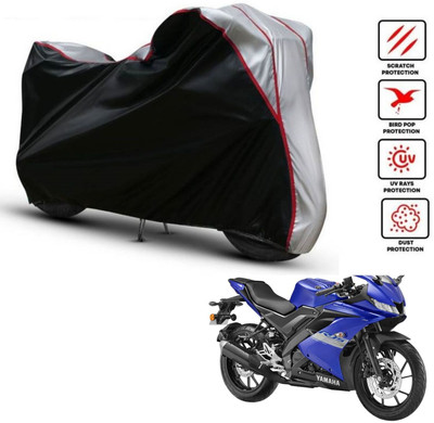 Car Life Waterproof Two Wheeler Cover for Yamaha(R15S BS6, Multicolor)