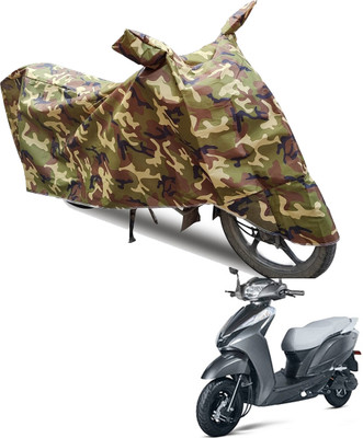 SS FOR YOUR SMART NEEDS Waterproof Two Wheeler Cover for Ampere(Magnus Pro, Green)