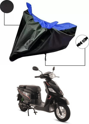 Best Buy Collection Waterproof Two Wheeler Cover for Hero(Electric E-Sprint, Blue)