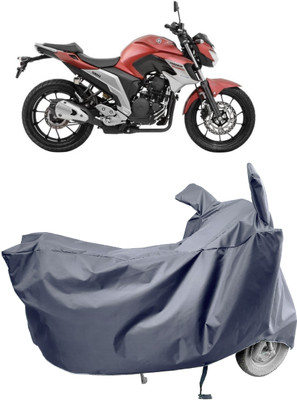 Amexride Two Wheeler Cover for Yamaha(Fazer-250, Grey)