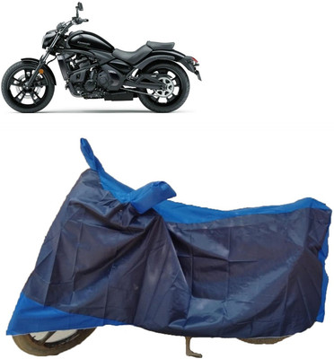 ANTOFY Two Wheeler Cover for Kawasaki(Vulcan S, Multicolor)