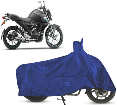 EGAL Waterproof Two Wheeler Cover for Yamaha(FZ-S Fi Version 3.0, Blue)