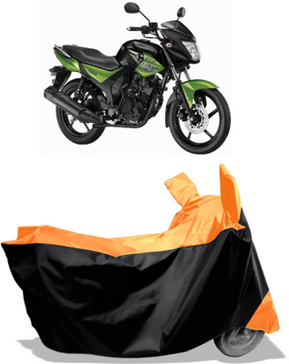 Amexride Two Wheeler Cover for Yamaha(SZ RR V2.0 BS6, Multicolor)