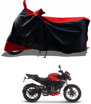 AESTRYD Two Wheeler Cover for Bajaj(Pulsar 160 NS DTS-i, Red)