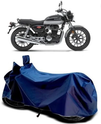 Tritika Waterproof Two Wheeler Cover for Honda(CB350RS, Blue)