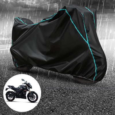 CODOKI Waterproof Two Wheeler Cover for Bajaj(Pulsar N160, Black)
