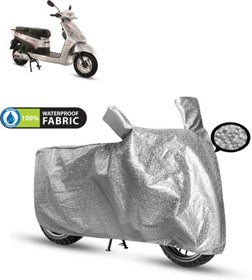 GOSHIV-car and bike accessories Waterproof Two Wheeler Cover for Hero(Silver)