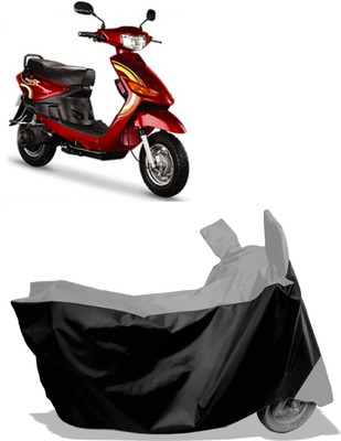 Amexride Two Wheeler Cover for Indus(Yo Spark, Multicolor)