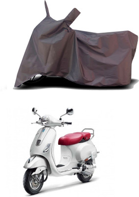 VESMEI Two Wheeler Cover for Vespa(Elegante 150, Blue)