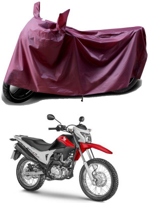 APNEK Waterproof Two Wheeler Cover for Honda(NXR 160, Maroon)
