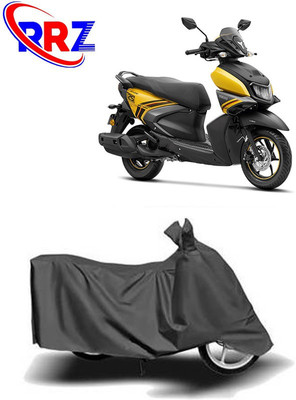 RRZ Waterproof Two Wheeler Cover for Yamaha(RayZR 125 Fi, Grey)