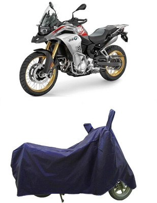Coxtor Waterproof Two Wheeler Cover for BMW(F 850 GS, Blue)