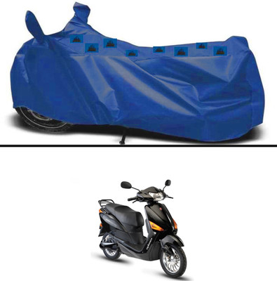 ZEDTEEK Waterproof Two Wheeler Cover for Hero(Blue)