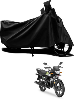 DeepShakshi AUTOMOTIVE Two Wheeler Cover for Honda(Dream Yuga, Black)