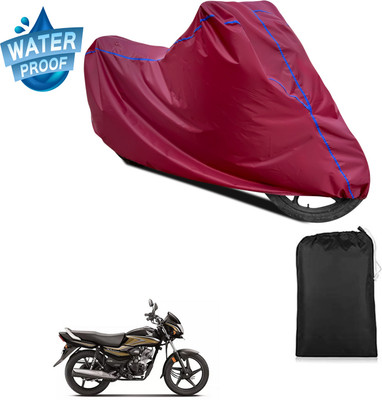GOSHIV-car and bike accessories Waterproof Two Wheeler Cover for Honda(Maroon)
