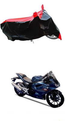 VESMEI Two Wheeler Cover for Hyosung(GTS Super 300, Red)