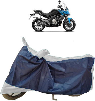 AutoFave Two Wheeler Cover for CFMoto(650MT, Multicolor)