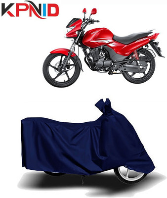 KPNID Waterproof Two Wheeler Cover for Hero(Achiever, Blue)