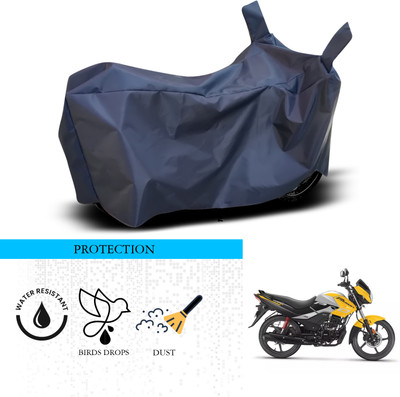 SnehaSales Waterproof Two Wheeler Cover for Hero(MotoCorp Passion Pro, Blue)
