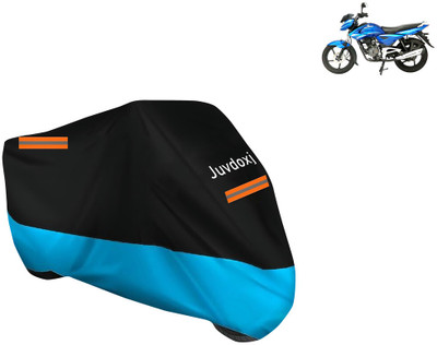 Juvdoxj Waterproof Two Wheeler Cover for Bajaj(XCD 135, Blue)