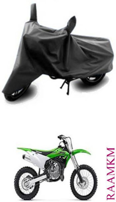RAAMKM Two Wheeler Cover for Hero, Honda, Bajaj, Ather, TVS, Yamaha(FZ S V3.0 FI, Grey)