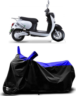 VESMEI Two Wheeler Cover for Evolet(Pony BS6, Blue)